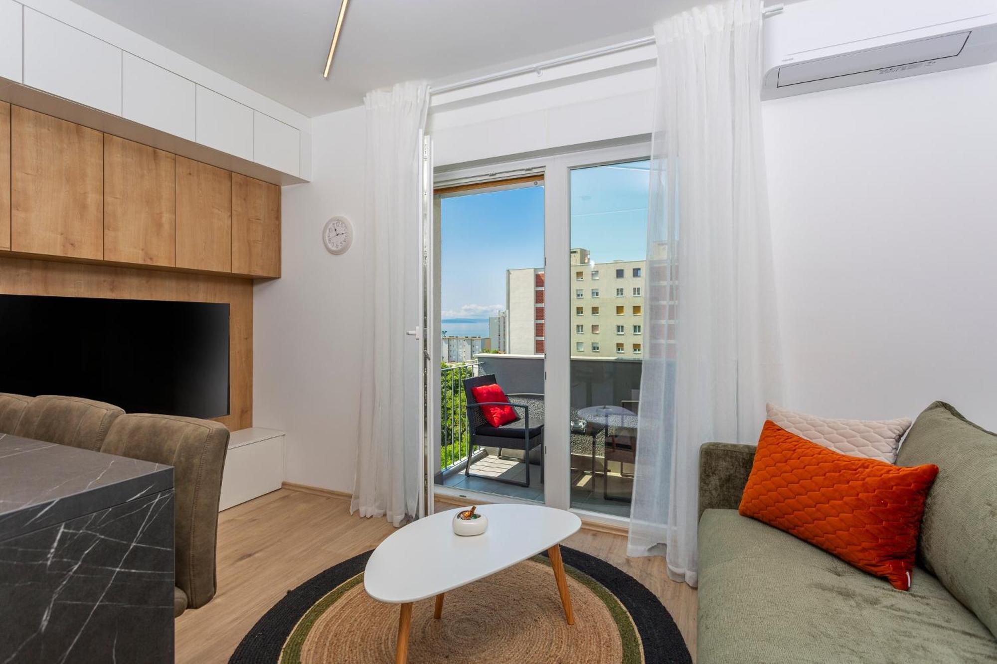 Brand New Apartment Close To The Beach, City Center And University Of Rijeka - Apartment Karlo Zewnętrze zdjęcie