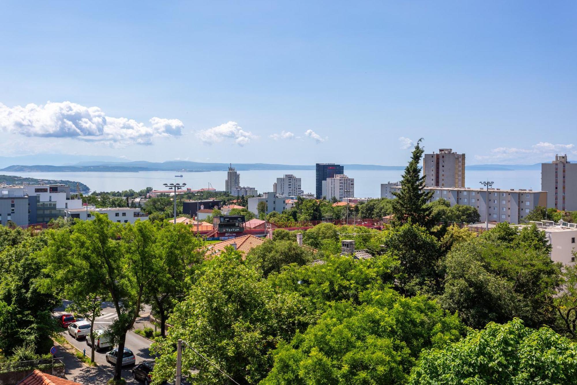 Brand New Apartment Close To The Beach, City Center And University Of Rijeka - Apartment Karlo Zewnętrze zdjęcie